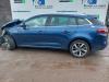 Renault Megane IV Estate 1.5 Energy dCi 110 Sloopvoertuig (2016, Blauw)