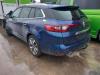 Renault Megane IV Estate 1.5 Energy dCi 110 Sloopvoertuig (2016, Blauw)