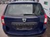 Dacia Logan MCV II/Sandero Wagon 0.9 TCE 12V LPG Sloopvoertuig (2017, Blauw)