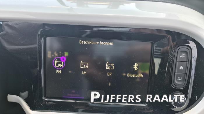 Renault Twingo III 1.0 SCe 75 12V Sloopvoertuig (2019, Grijs)