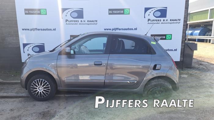 Renault Twingo III 1.0 SCe 75 12V Sloopvoertuig (2019, Grijs)