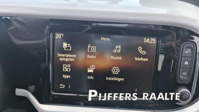 Renault Twingo III 1.0 SCe 75 12V Sloopvoertuig (2019, Grijs)