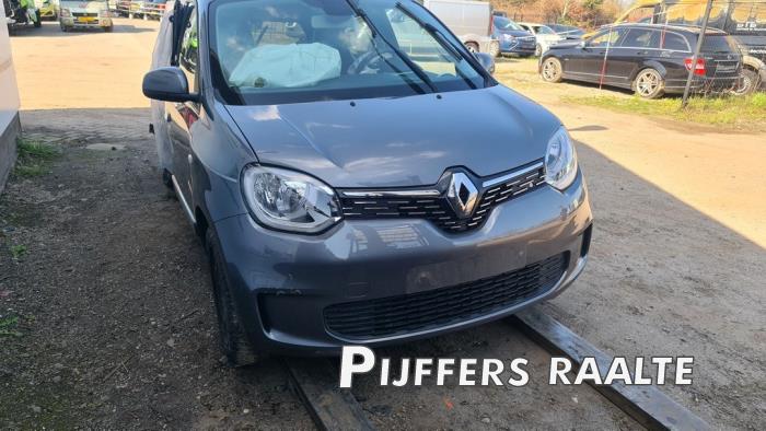 Renault Twingo III 1.0 SCe 75 12V Sloopvoertuig (2019, Grijs)