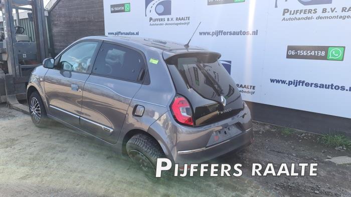 Renault Twingo III 1.0 SCe 75 12V Sloopvoertuig (2019, Grijs)