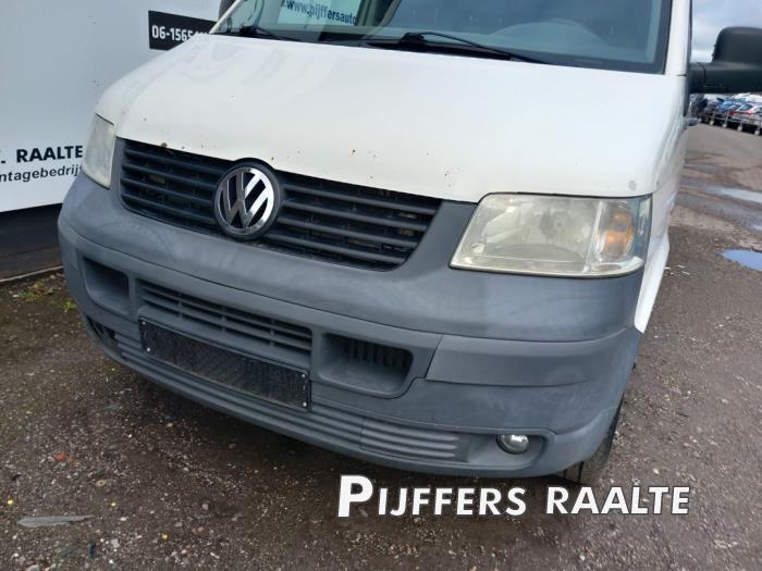 Volkswagen Transporter T5 2.5 TDi PF Sloopvoertuig (2009)