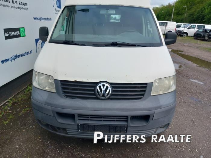 Volkswagen Transporter T5 2.5 TDi PF Sloopvoertuig (2009)