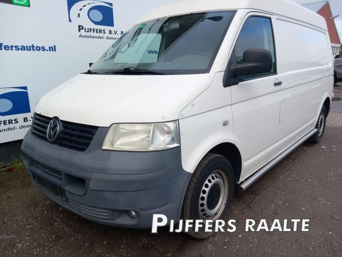 Volkswagen Transporter T5 2.5 TDi PF Sloopvoertuig (2009)