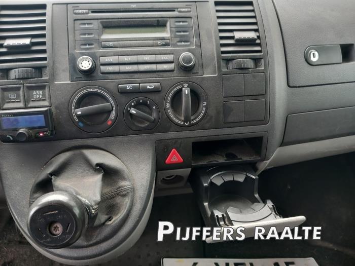 Volkswagen Transporter T5 2.5 TDi PF Sloopvoertuig (2009)