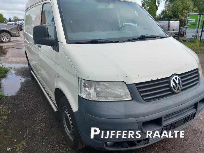 Volkswagen Transporter T5 2.5 TDi PF Sloopvoertuig (2009)