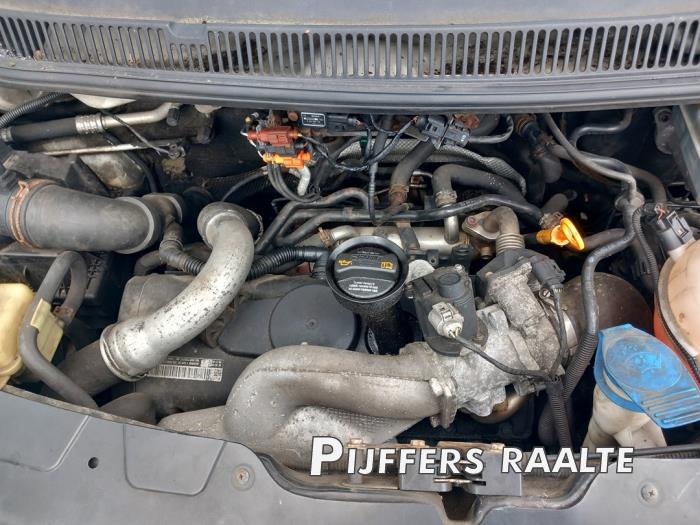 Volkswagen Transporter T5 2.5 TDi PF Sloopvoertuig (2009)