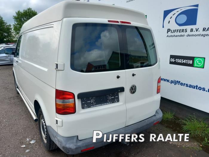 Volkswagen Transporter T5 2.5 TDi PF Sloopvoertuig (2009)