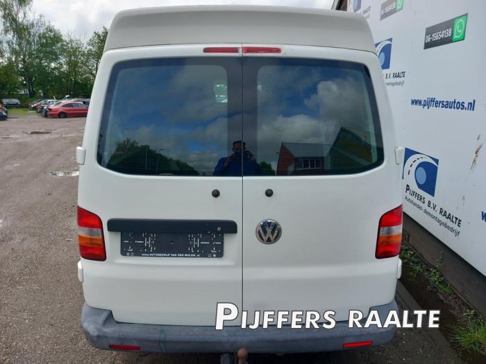 Volkswagen Transporter T5 2.5 TDi PF Sloopvoertuig (2009)