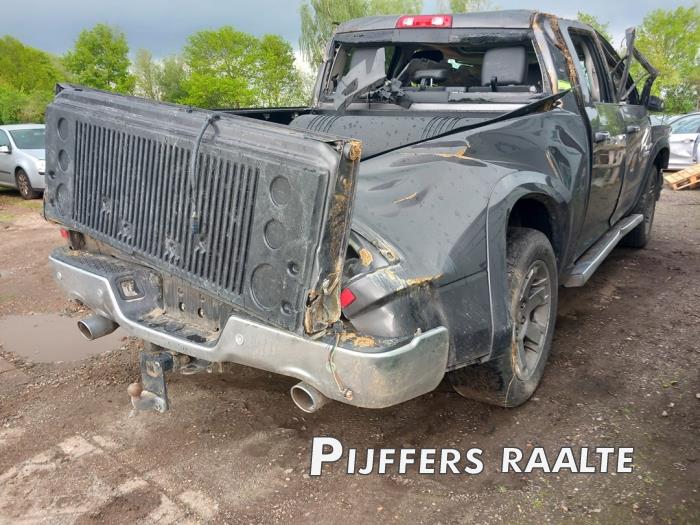 Dodge 1500 Standard Cab 5.7 Hemi V8 Sloopvoertuig (2014, Grijs)