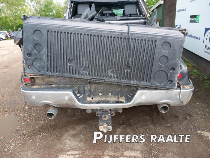 Dodge 1500 Standard Cab 5.7 Hemi V8 Sloopvoertuig (2014, Grijs)