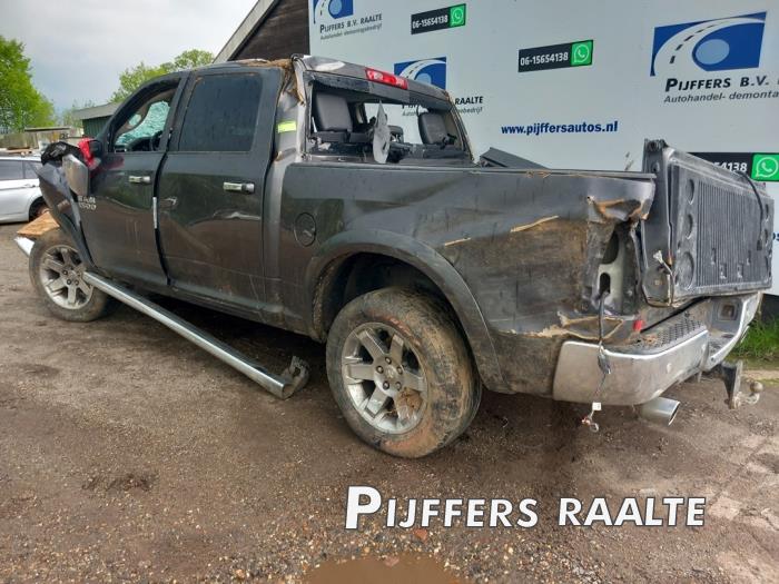 Dodge 1500 Standard Cab 5.7 Hemi V8 Sloopvoertuig (2014, Grijs)