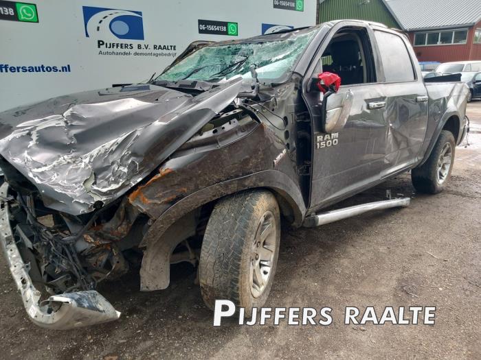 Dodge 1500 Standard Cab 5.7 Hemi V8 Sloopvoertuig (2014, Grijs)