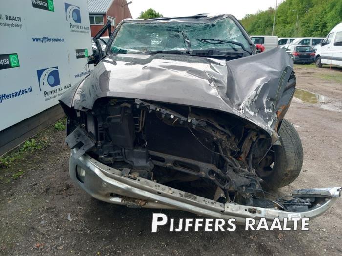 Dodge 1500 Standard Cab 5.7 Hemi V8 Sloopvoertuig (2014, Grijs)