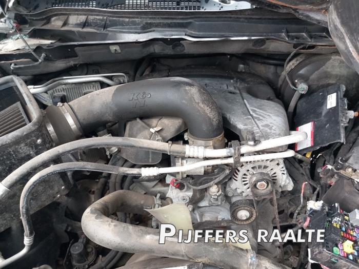 Dodge 1500 Standard Cab 5.7 Hemi V8 Sloopvoertuig (2014, Grijs)