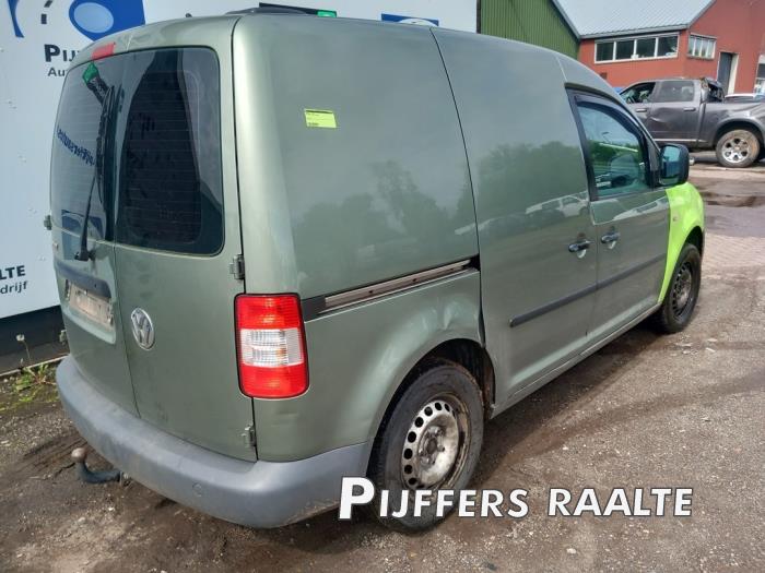 Volkswagen Caddy III 2.0 SDI Sloopvoertuig (2004, Metallic, Groen)