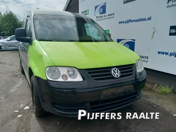 Volkswagen Caddy III 2.0 SDI Sloopvoertuig (2004, Metallic, Groen)