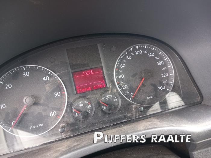 Volkswagen Caddy III 2.0 SDI Sloopvoertuig (2004, Metallic, Groen)