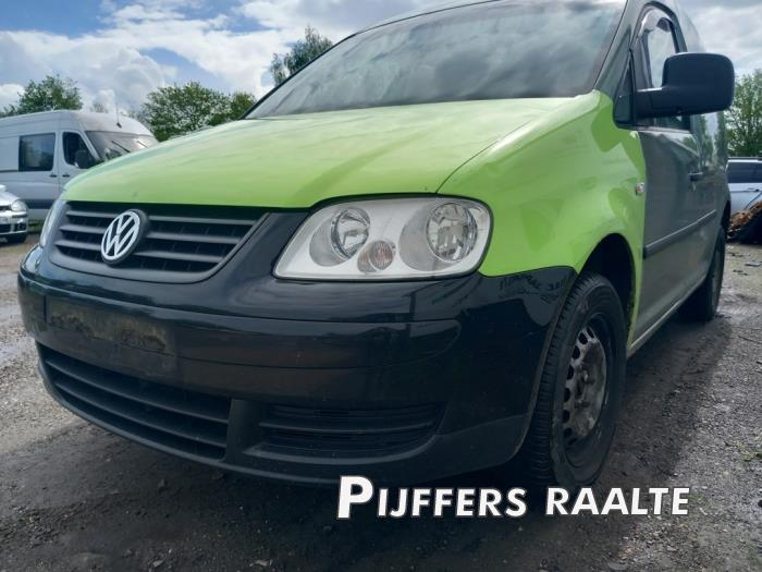 Volkswagen Caddy III 2.0 SDI Sloopvoertuig (2004, Metallic, Groen)