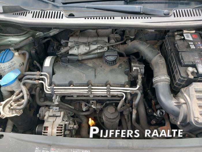 Volkswagen Caddy III 2.0 SDI Sloopvoertuig (2004, Metallic, Groen)