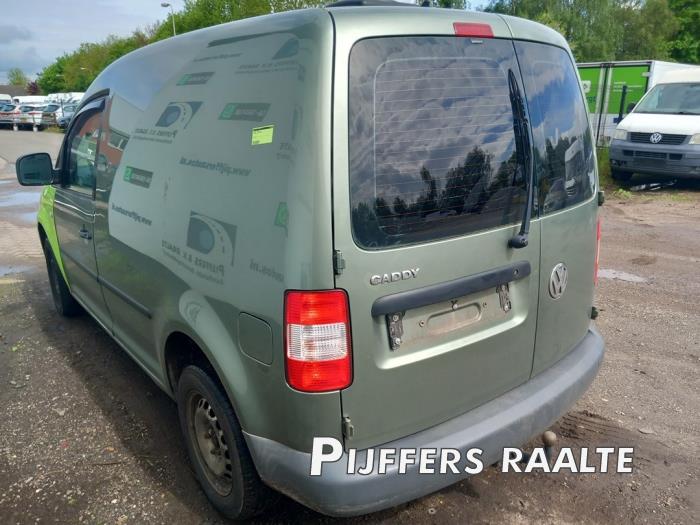 Volkswagen Caddy III 2.0 SDI Sloopvoertuig (2004, Metallic, Groen)