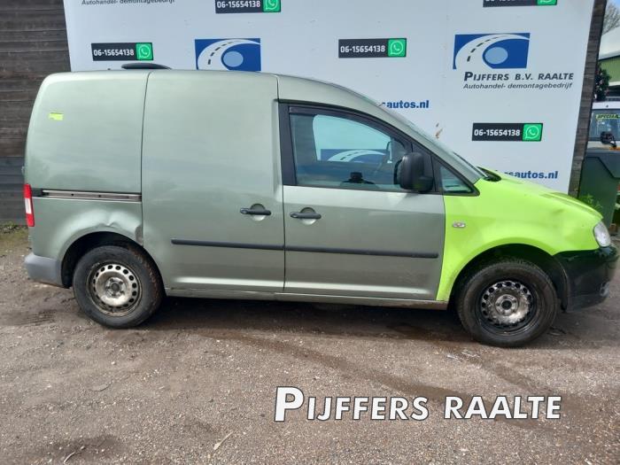 Volkswagen Caddy III 2.0 SDI Sloopvoertuig (2004, Metallic, Groen)