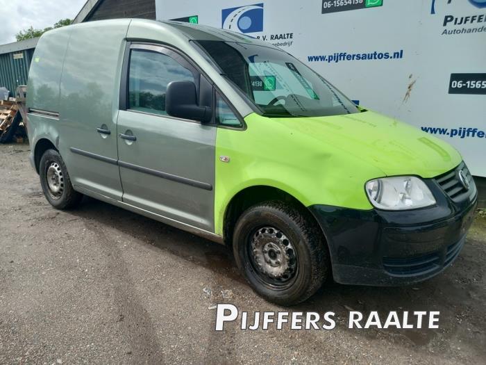 Volkswagen Caddy III 2.0 SDI Sloopvoertuig (2004, Metallic, Groen)