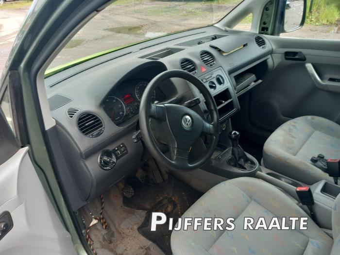 Volkswagen Caddy III 2.0 SDI Sloopvoertuig (2004, Metallic, Groen)