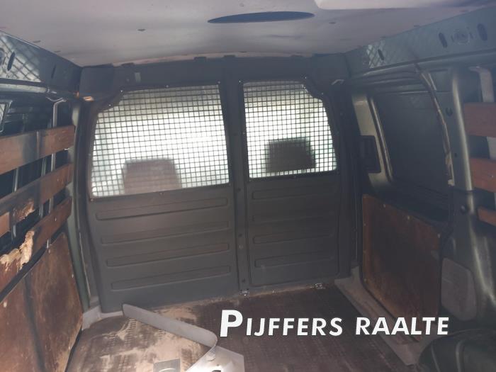 Volkswagen Caddy III 2.0 SDI Sloopvoertuig (2004, Metallic, Groen)