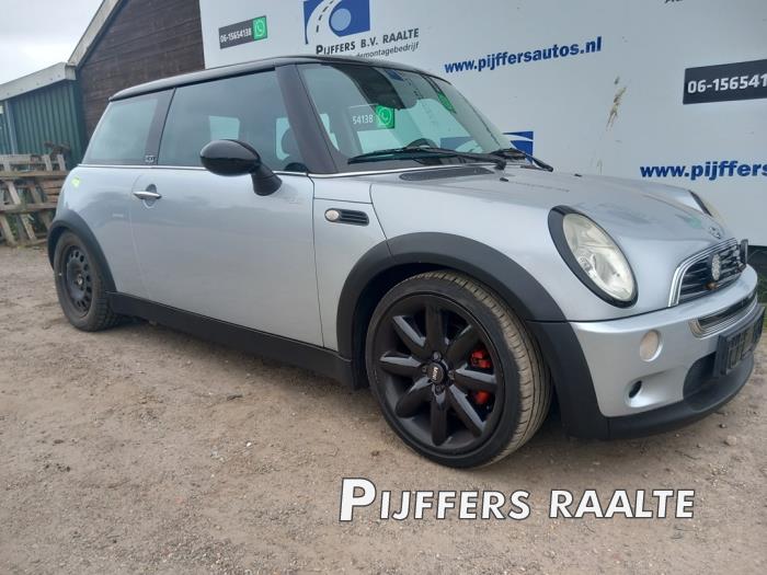 Mini Mini One/Cooper 1.6 16V One Sloopvoertuig (2003, Grijs)