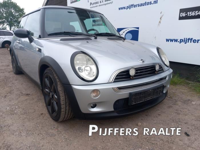 Mini Mini One/Cooper 1.6 16V One Sloopvoertuig (2003, Grijs)