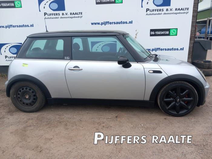 Mini Mini One/Cooper 1.6 16V One Sloopvoertuig (2003, Grijs)