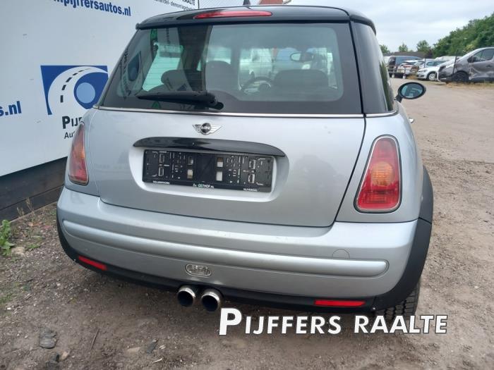 Mini Mini One/Cooper 1.6 16V One Sloopvoertuig (2003, Grijs)