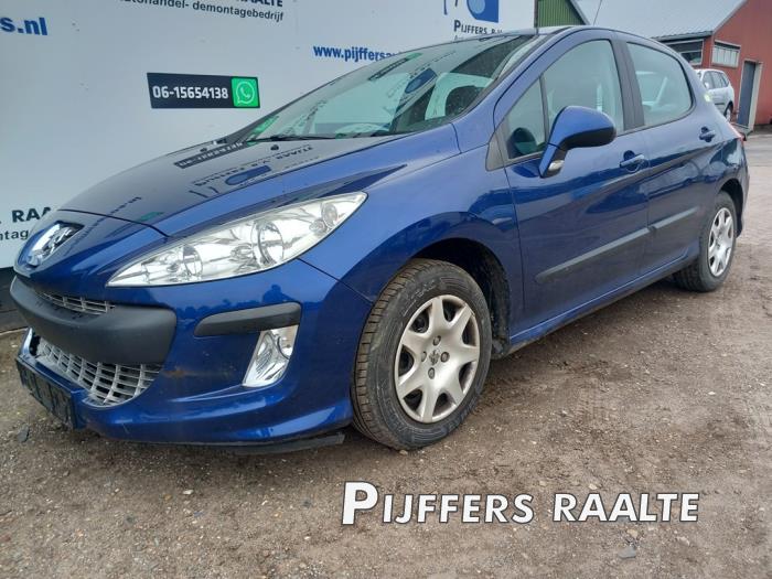 Peugeot 308 1.6 VTI 16V Sloopvoertuig (2008, Blauw)