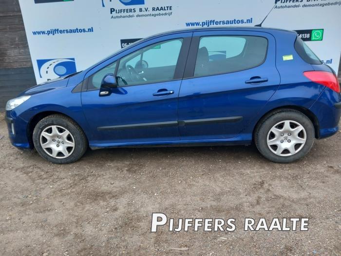 Peugeot 308 1.6 VTI 16V Sloopvoertuig (2008, Blauw)