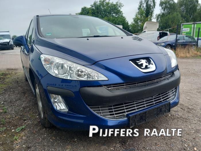 Peugeot 308 1.6 VTI 16V Sloopvoertuig (2008, Blauw)