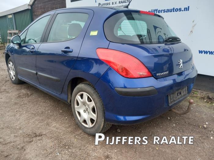 Peugeot 308 1.6 VTI 16V Sloopvoertuig (2008, Blauw)