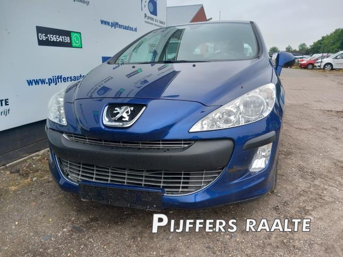 Peugeot 308 1.6 VTI 16V Sloopvoertuig (2008, Blauw)