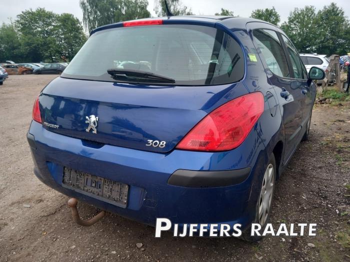 Peugeot 308 1.6 VTI 16V Sloopvoertuig (2008, Blauw)
