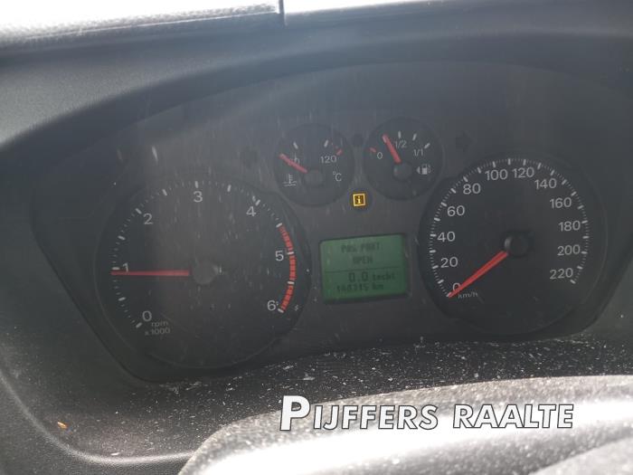 Ford Transit 2.2 TDCi 16V Sloopvoertuig (2008, Rood)