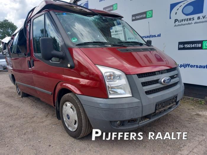 Ford Transit 2.2 TDCi 16V Sloopvoertuig (2008, Rood)
