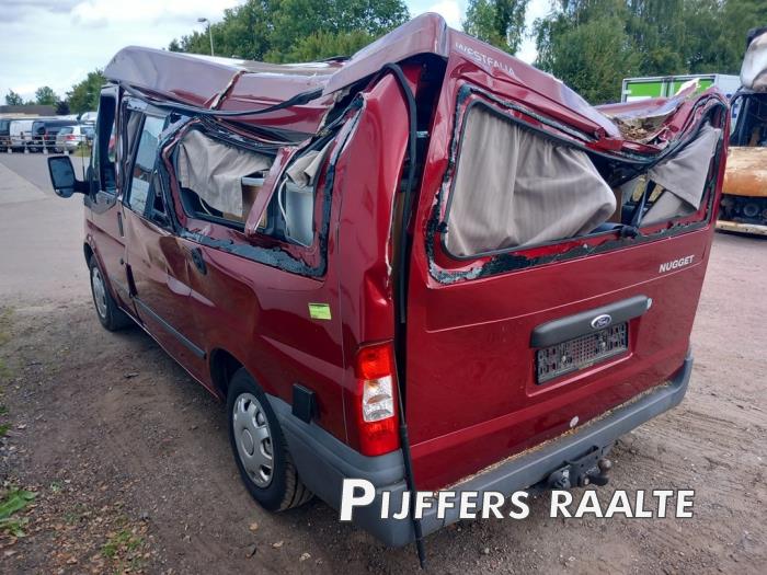 Ford Transit 2.2 TDCi 16V Sloopvoertuig (2008, Rood)