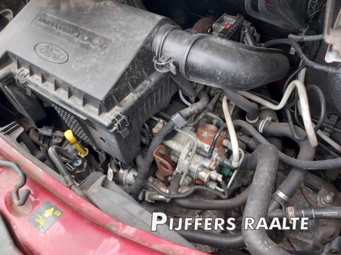 Ford Transit 2.2 TDCi 16V Sloopvoertuig (2008, Rood)