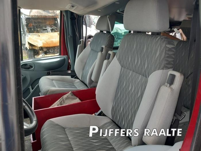 Ford Transit 2.2 TDCi 16V Sloopvoertuig (2008, Rood)