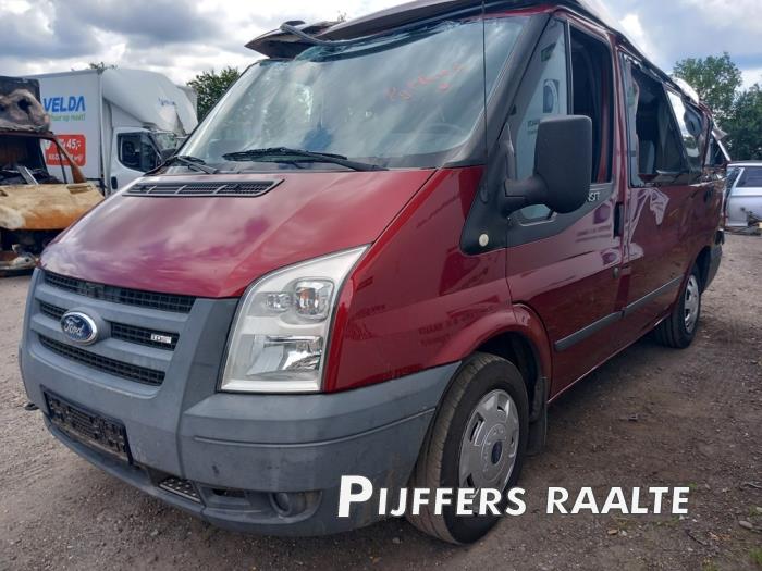 Ford Transit 2.2 TDCi 16V Sloopvoertuig (2008, Rood)