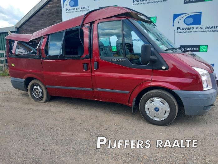 Ford Transit 2.2 TDCi 16V Sloopvoertuig (2008, Rood)