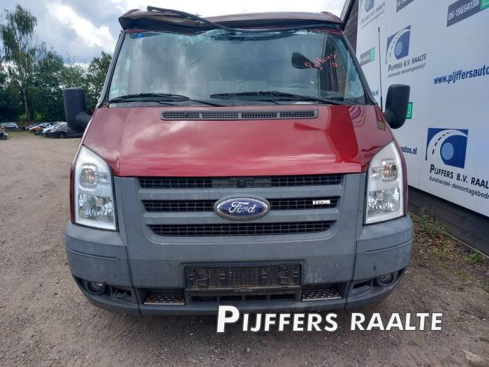 Ford Transit 2.2 TDCi 16V Sloopvoertuig (2008, Rood)